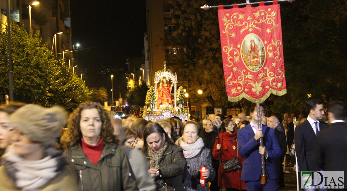 Miles de fieles acompañan a la Mártir Santa Eulalia