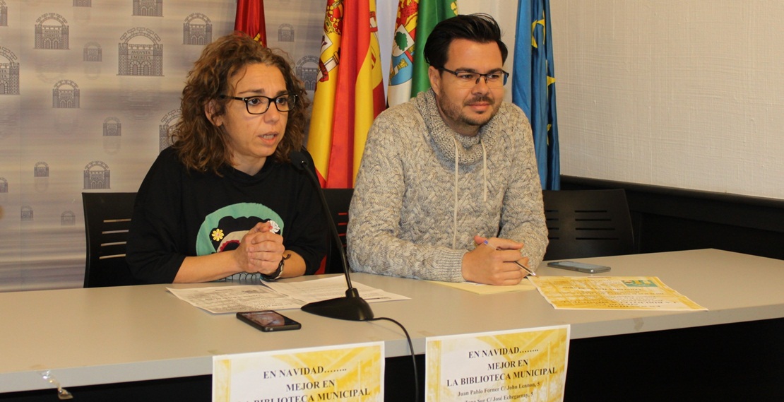 Las bibliotecas de Mérida acogen la Navidad con multitud de actividades