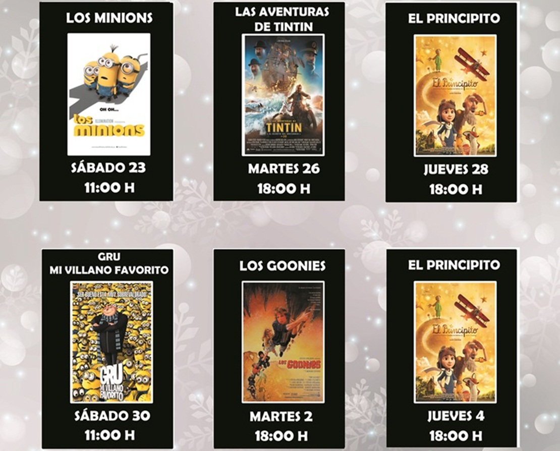 Navidades de cine para los pequeños emeritenses