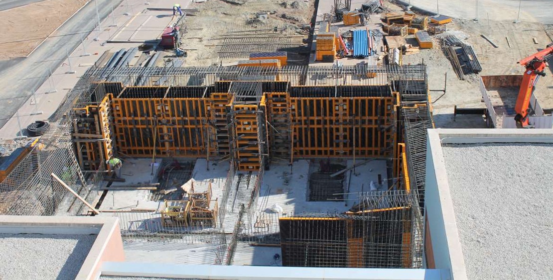 El nuevo hospital de Cáceres abrirá el próximo año