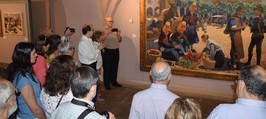 24.000 personas visitan en Cáceres la muestra ‘Extremadura en la mirada de Sorolla’