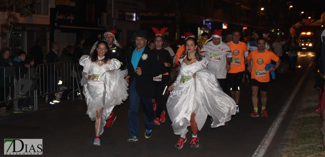 Imágenes de la San Silvestre de Mérida