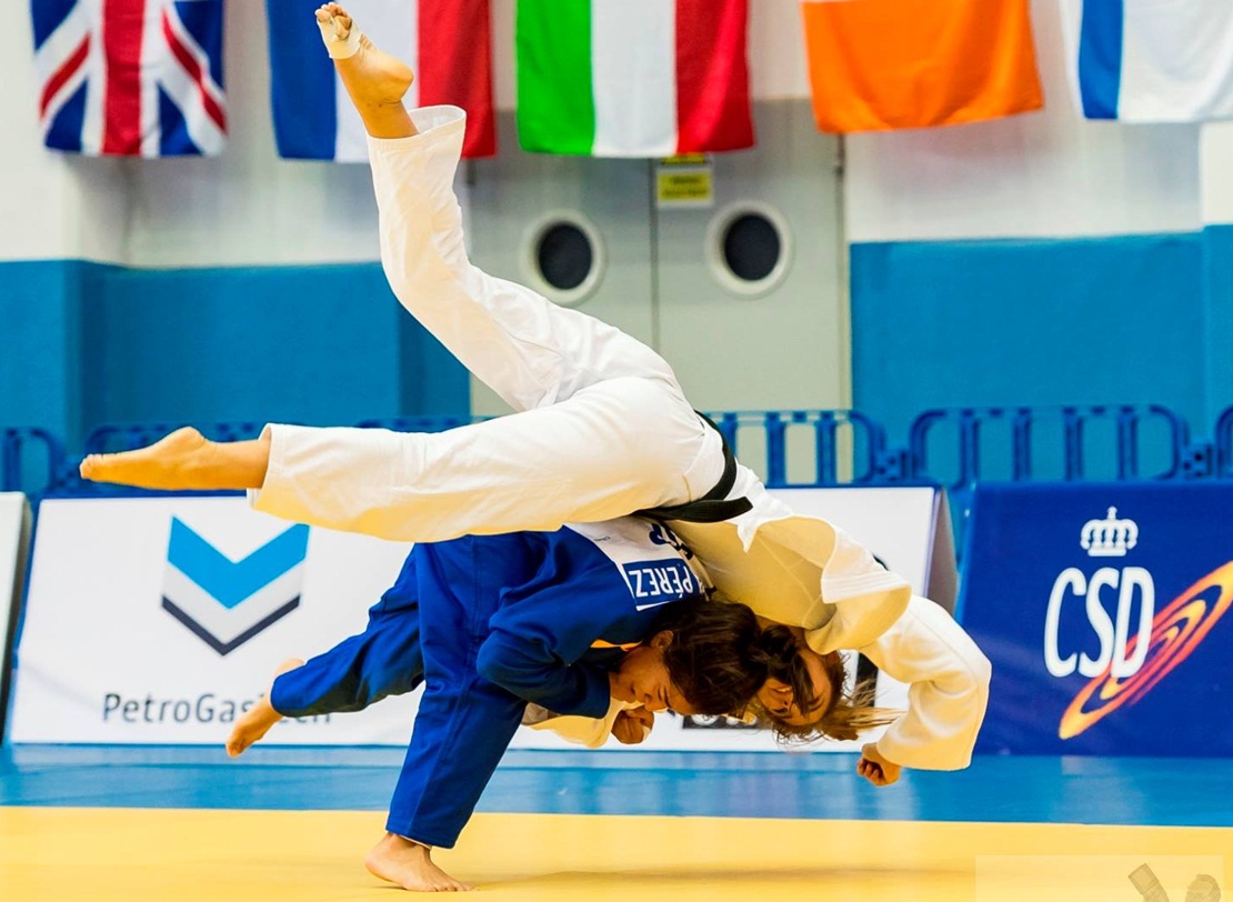 La extremeña Elena Hidalgo, plata en la supercopa de España Senior