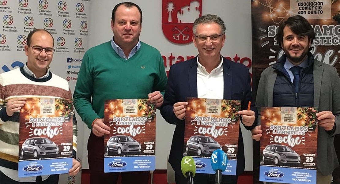 Sorteo de un Ford KA en Don Benito