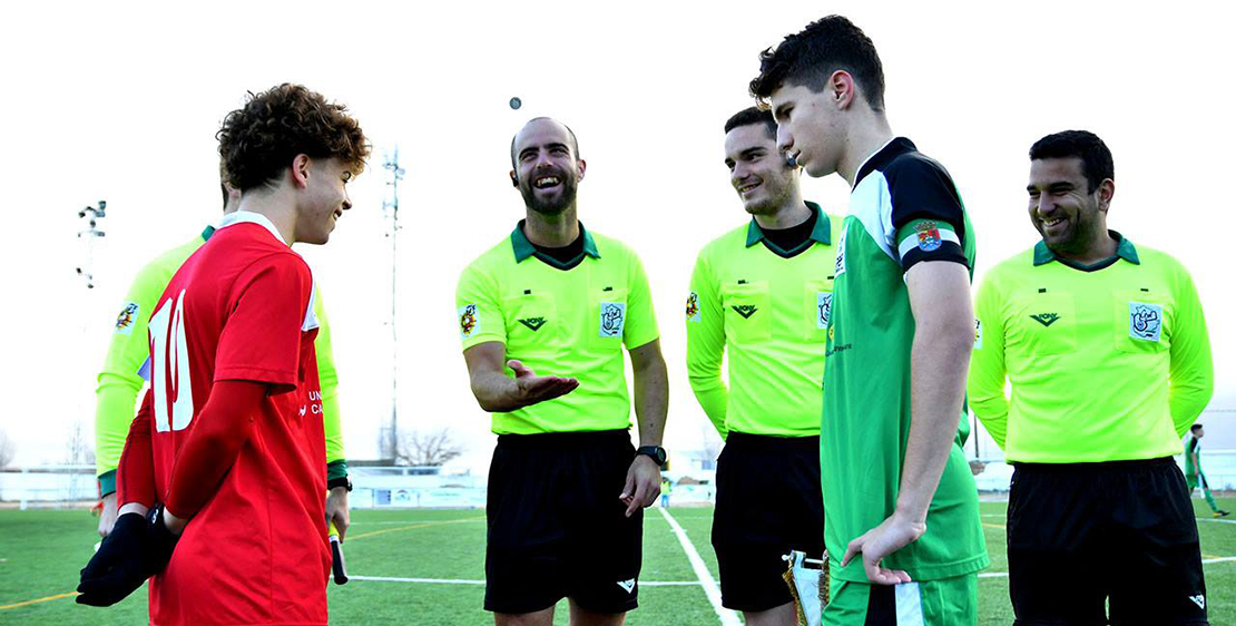 Finaliza el Campeonato de España de Fútbol celebrado en Valdelacalzada