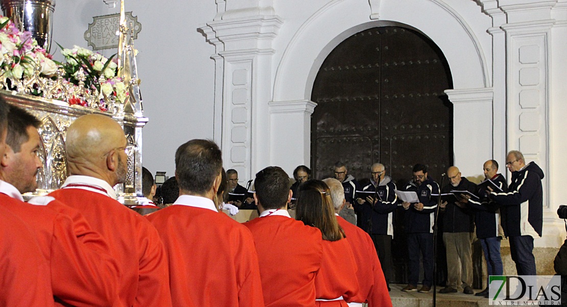 Miles de fieles acompañan a la Mártir Santa Eulalia