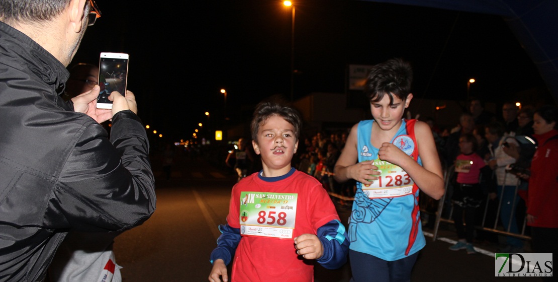 Imágenes de la San Silvestre de Mérida