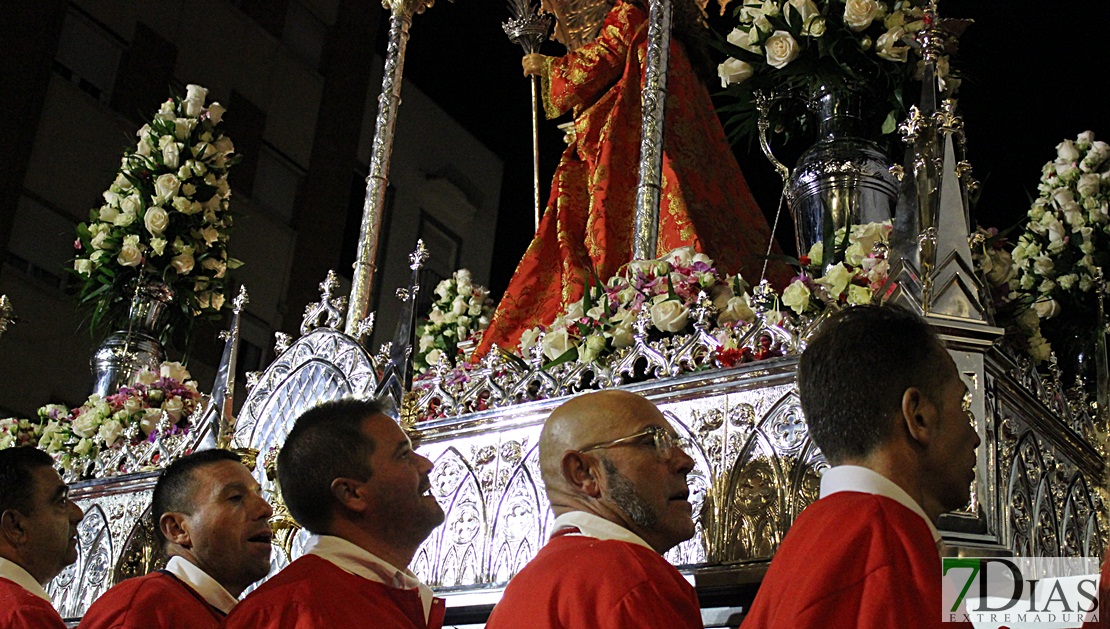 Miles de fieles acompañan a la Mártir Santa Eulalia