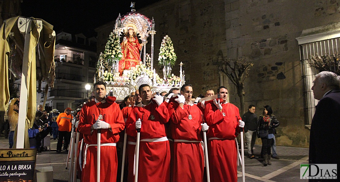 Miles de fieles acompañan a la Mártir Santa Eulalia