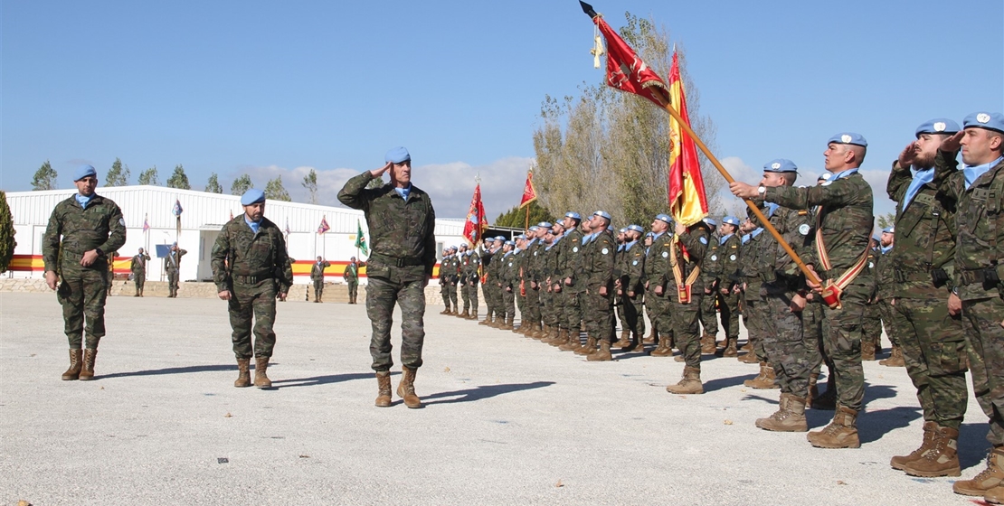 Militares extremeños celebran las fiestas de sus patronas en Líbano