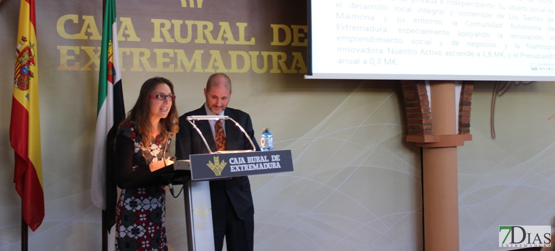 Caja Rural reconoce a los Estudios Auriga con su premio Espiga