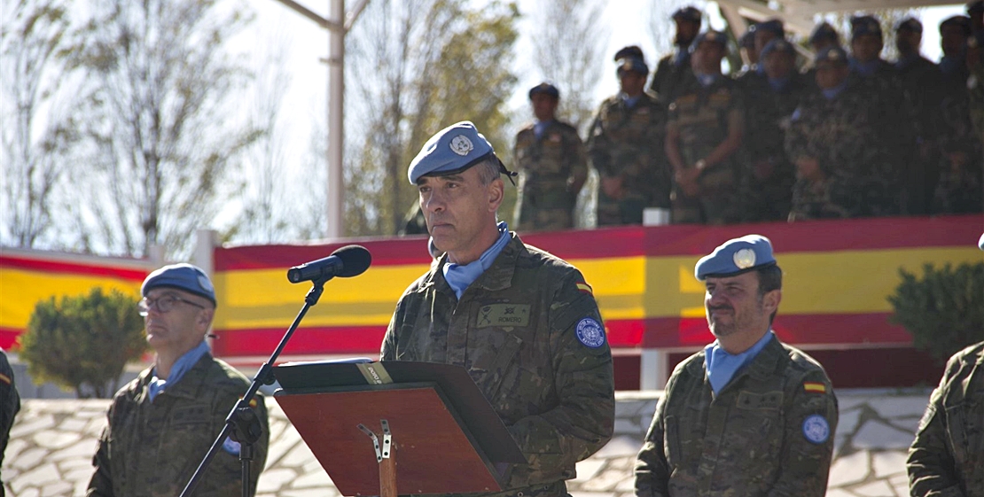 Militares extremeños celebran las fiestas de sus patronas en Líbano