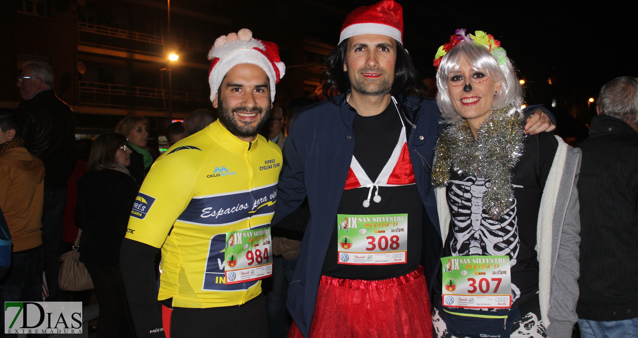 Imágenes de la San Silvestre de Mérida