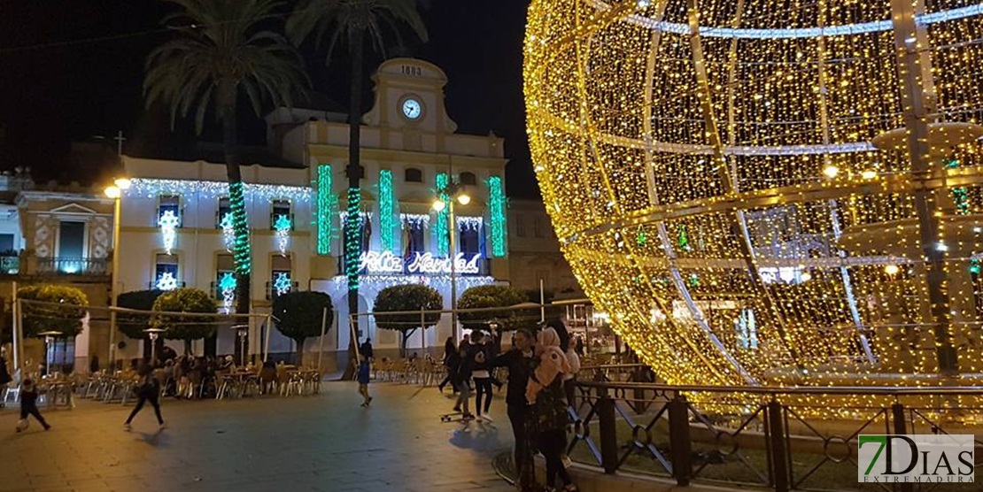 La Navidad inunda las calles de Mérida