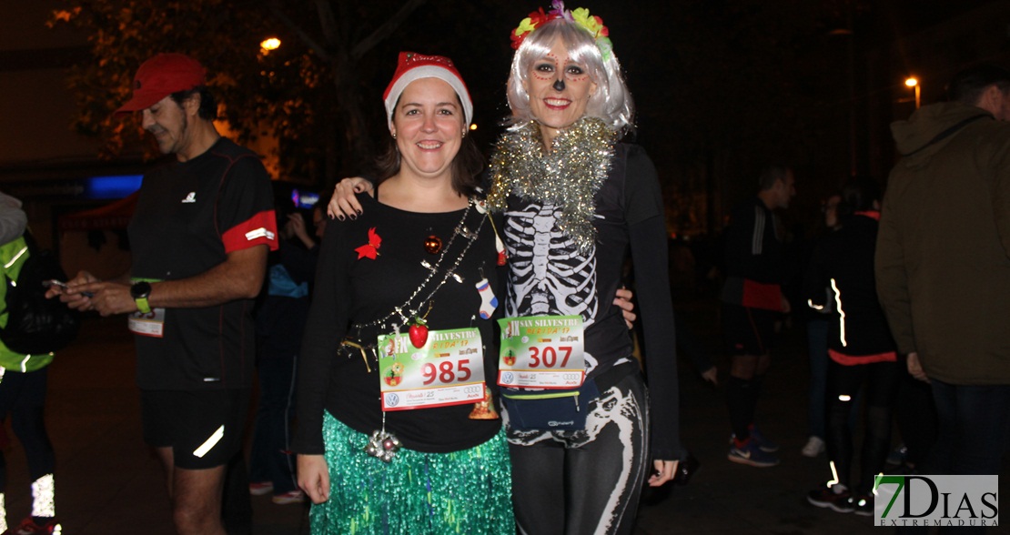 Imágenes de la San Silvestre de Mérida