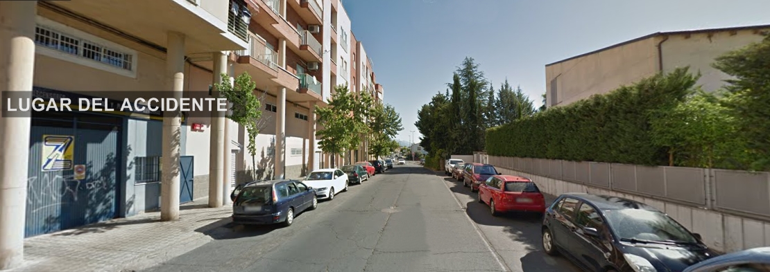 Un joven de 14 años herido en un accidente en Plasencia