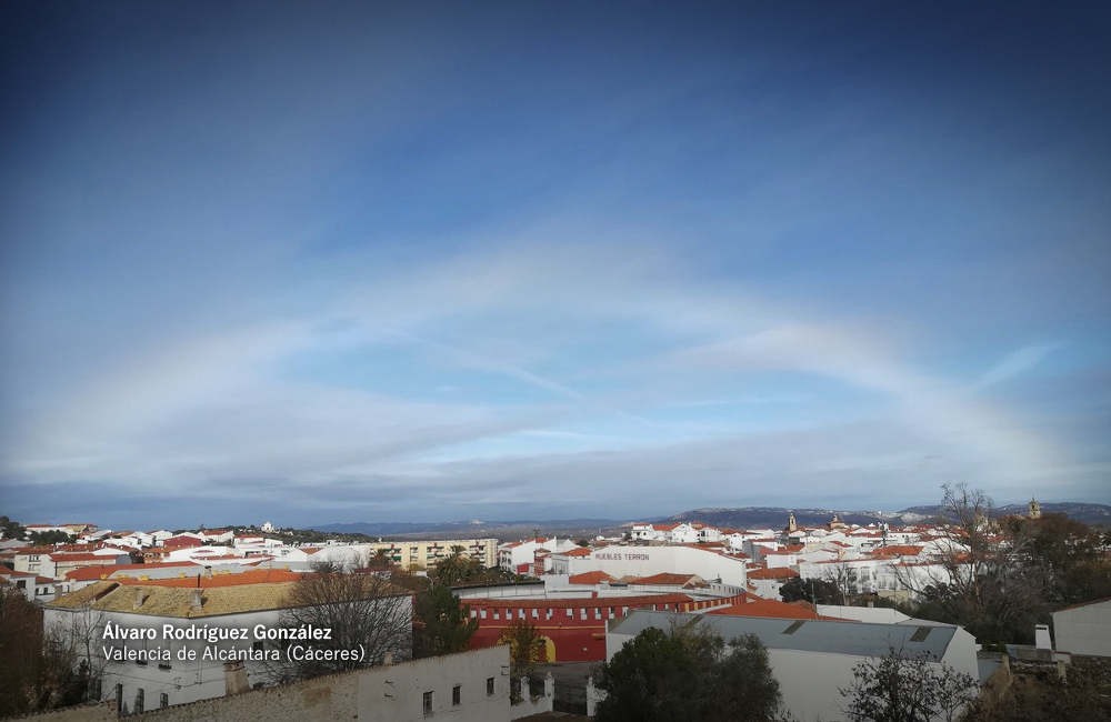 Imágenes de las heladas al amanecer en Extremadura este diciembre