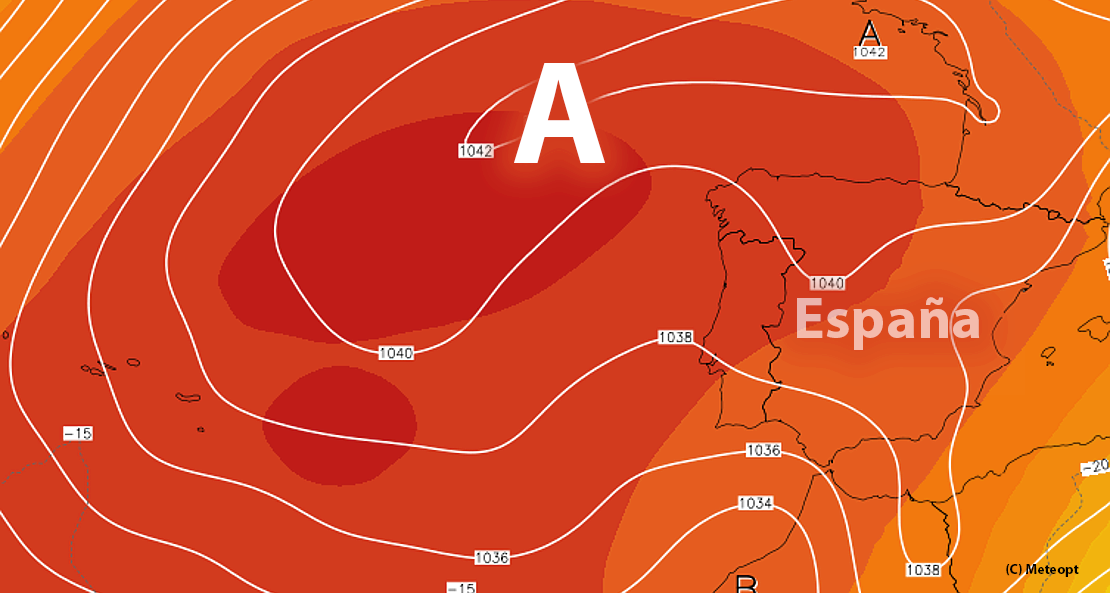 Por delante una semana muy anticiclónica ¿Cuándo volvería la lluvia?