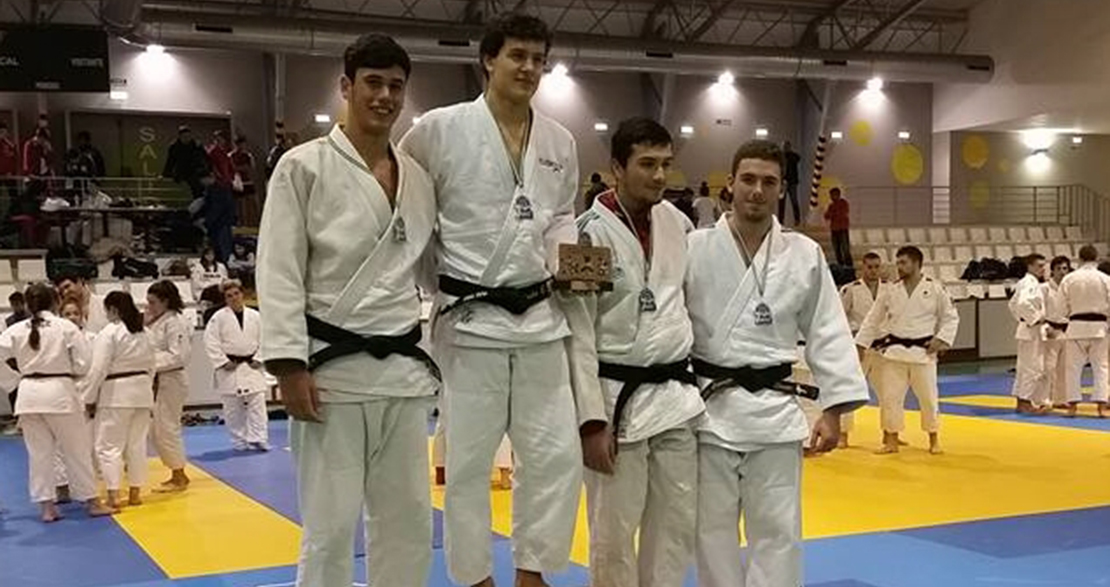El extremeño Borja Trevijano, plata en la Copa de España Junior de judo