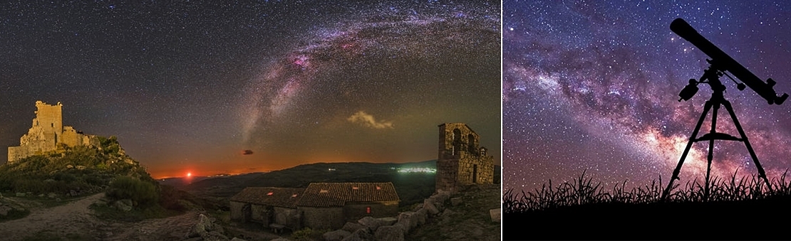 El SEXPE organiza cursos para generar empleo mirando el cielo