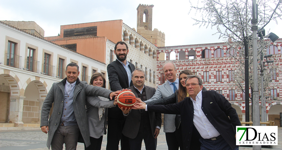 Badajoz albergará el Campeonato de España junior de Baloncesto