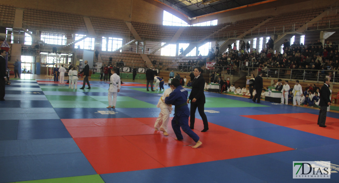 Imágenes del Trofeo Ciudad de Badajoz de judo 2017
