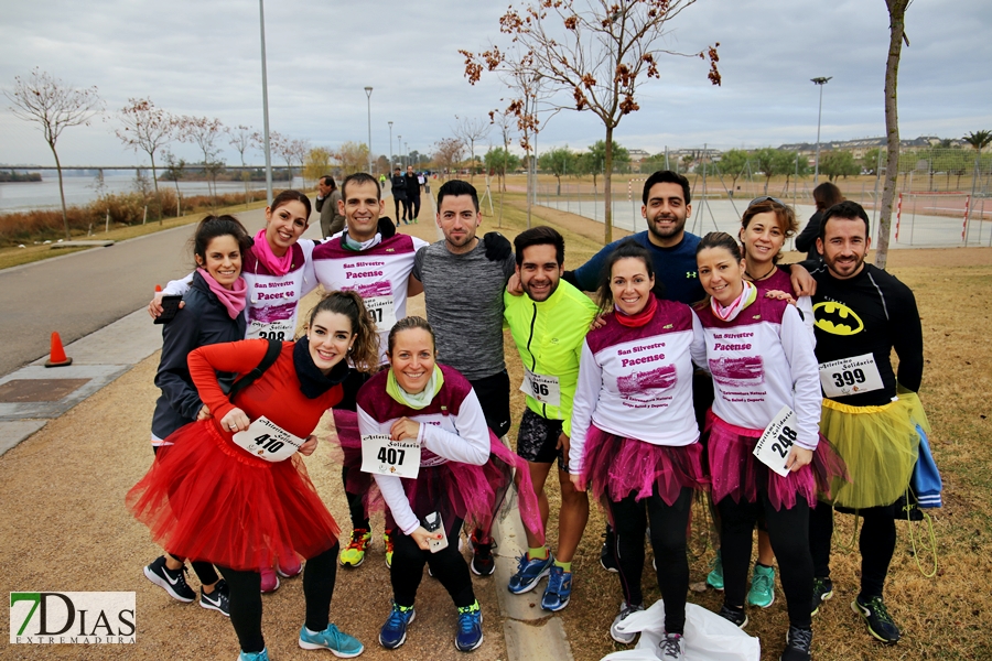 La San Silvestre pacense despide el 2017