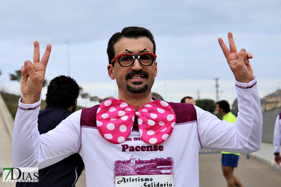 La San Silvestre pacense despide el 2017