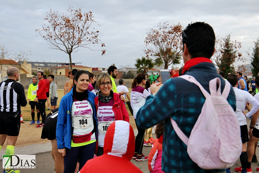 La San Silvestre pacense despide el 2017