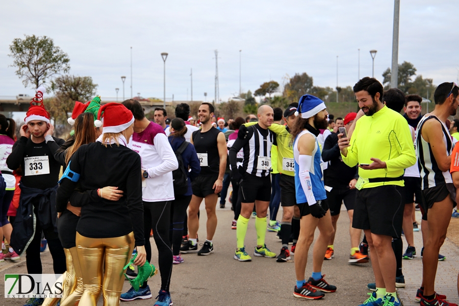 La San Silvestre pacense despide el 2017