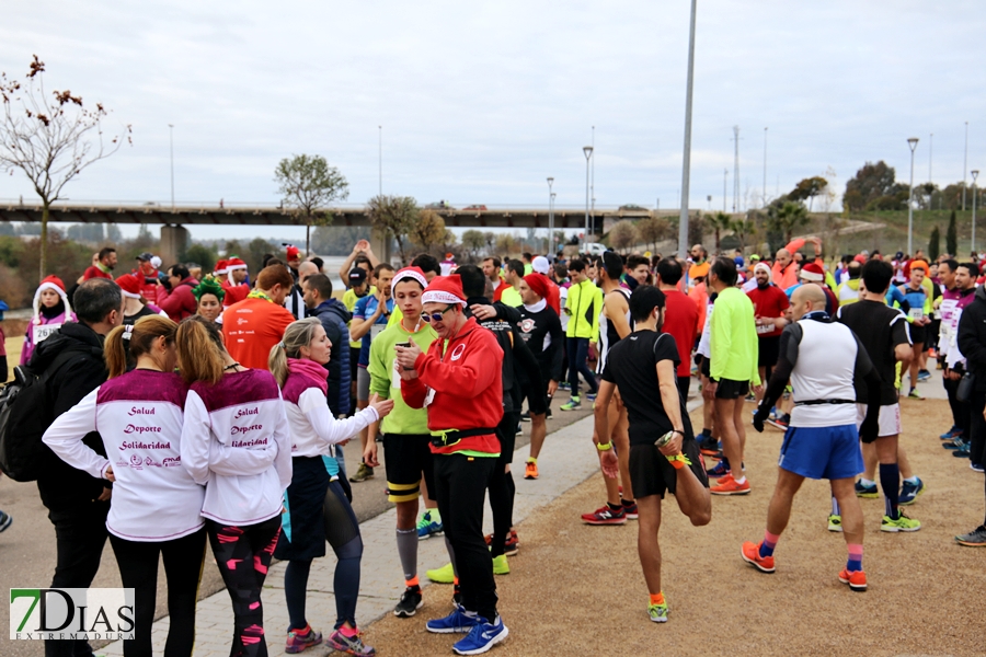 La San Silvestre pacense despide el 2017