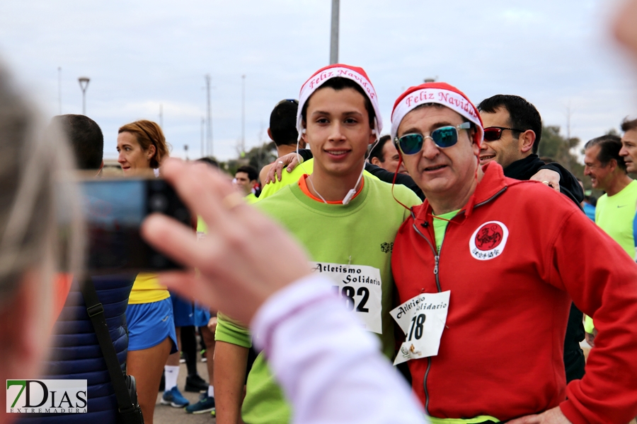 La San Silvestre pacense despide el 2017