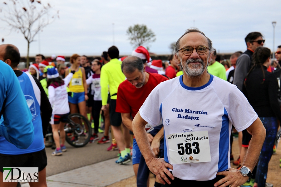 La San Silvestre pacense despide el 2017