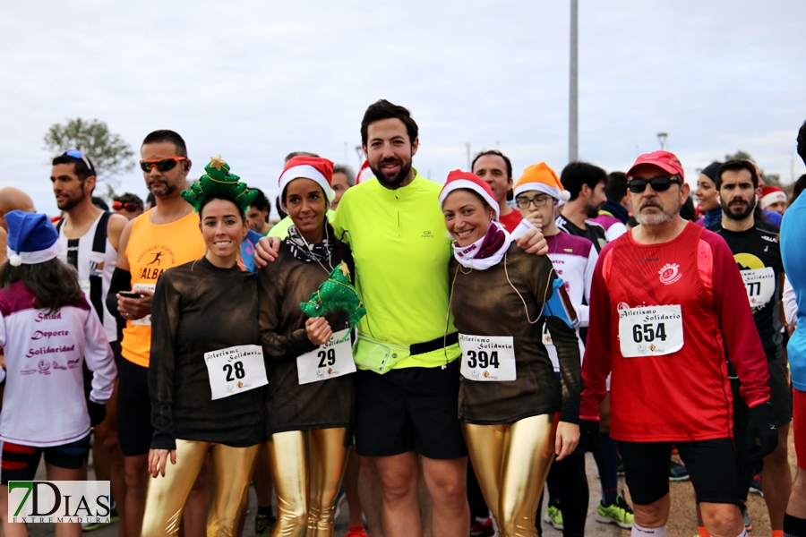 La San Silvestre pacense despide el 2017