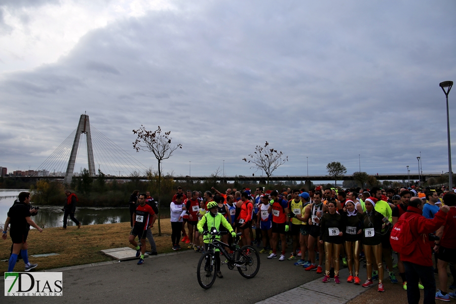 La San Silvestre pacense despide el 2017