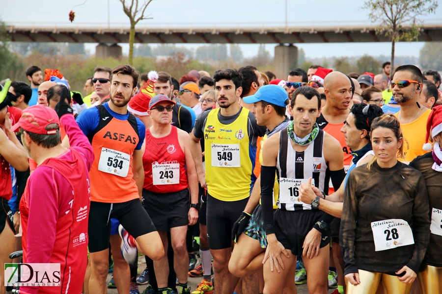 La San Silvestre pacense despide el 2017