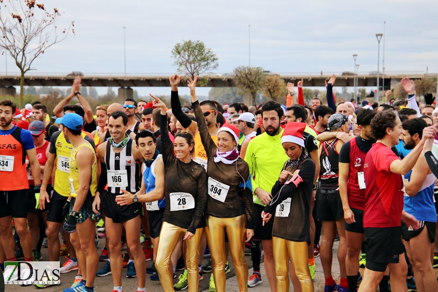 La San Silvestre pacense despide el 2017