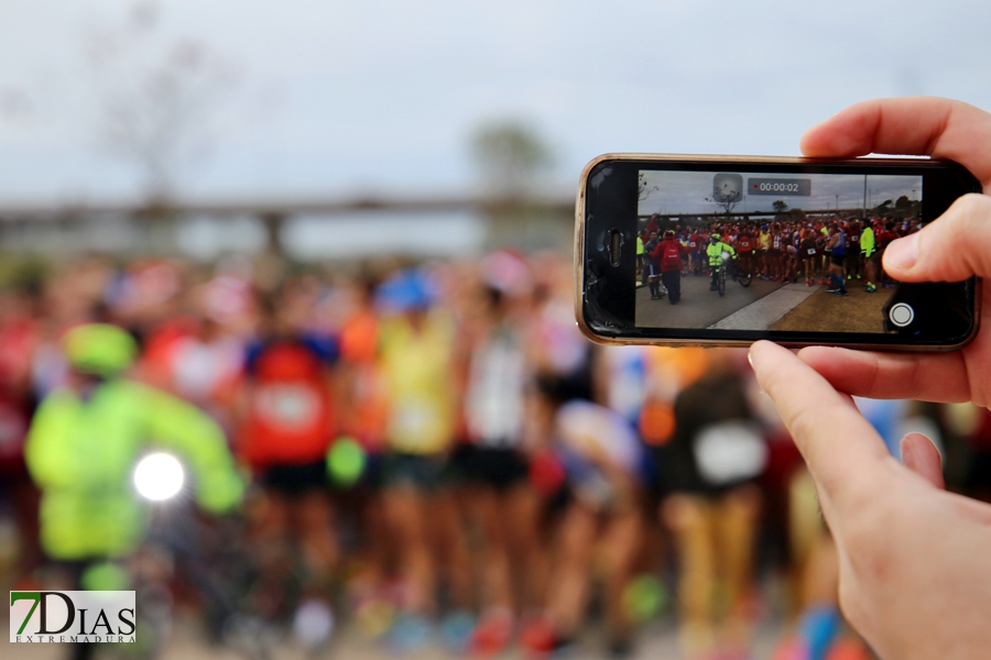 La San Silvestre pacense despide el 2017