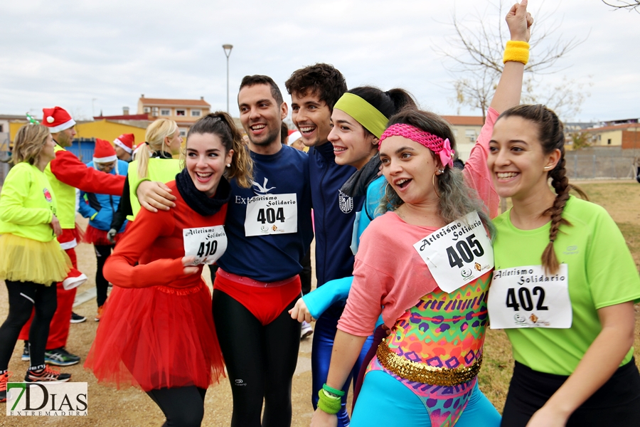 La San Silvestre pacense despide el 2017