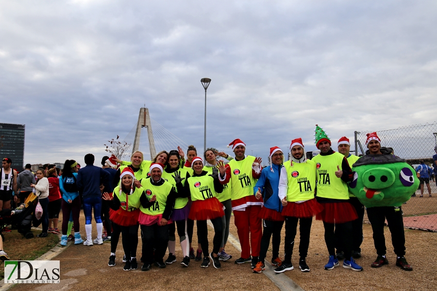 La San Silvestre pacense despide el 2017