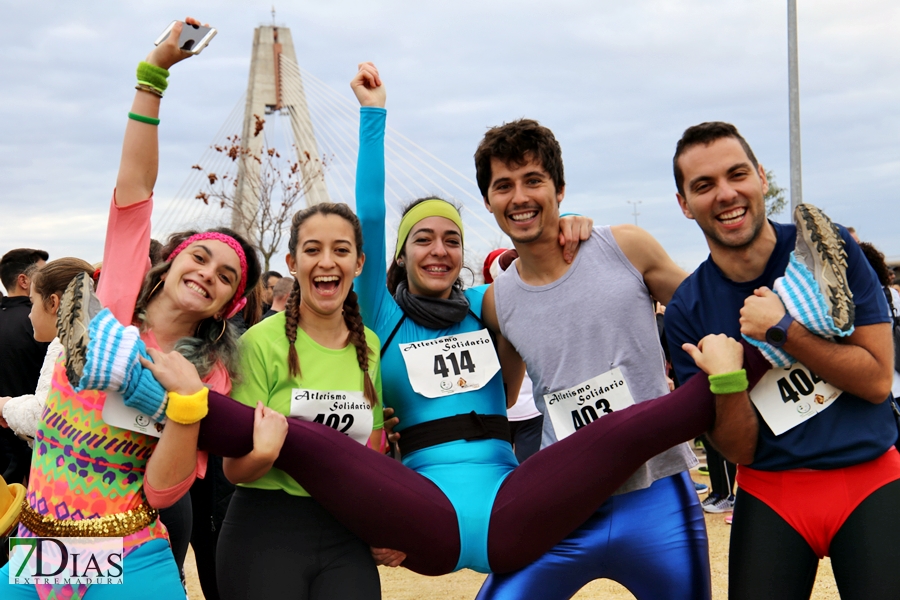 La San Silvestre pacense despide el 2017