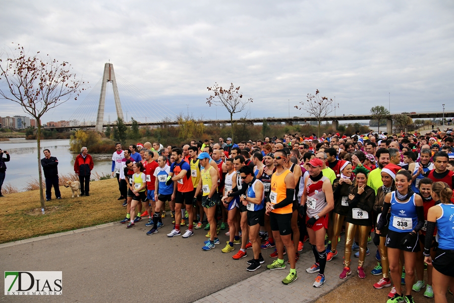 Las mejores imágenes de la San Silvestre pacense