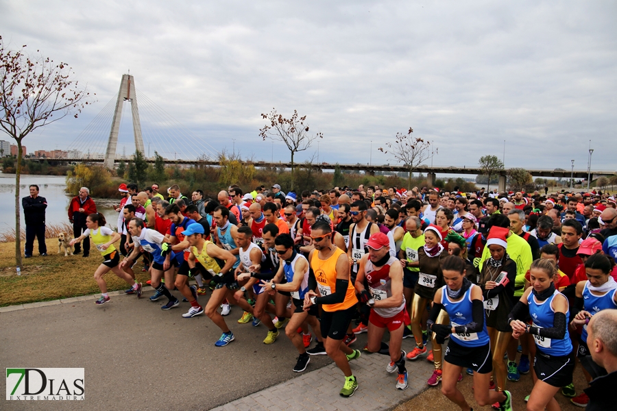 Las mejores imágenes de la San Silvestre pacense