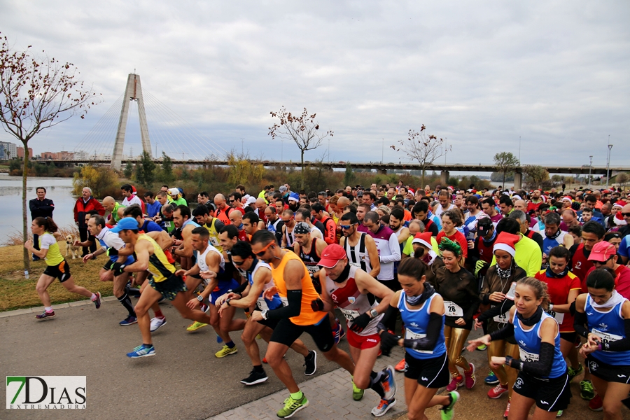 Las mejores imágenes de la San Silvestre pacense