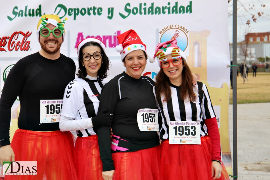 Las mejores imágenes de la San Silvestre pacense