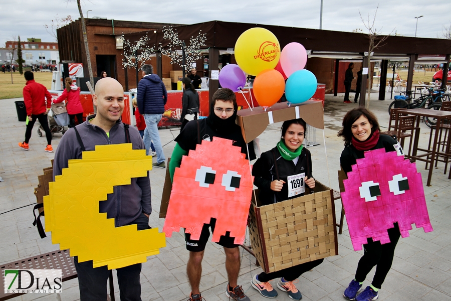 Las mejores imágenes de la San Silvestre pacense