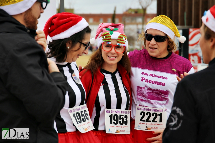 Las mejores imágenes de la San Silvestre pacense