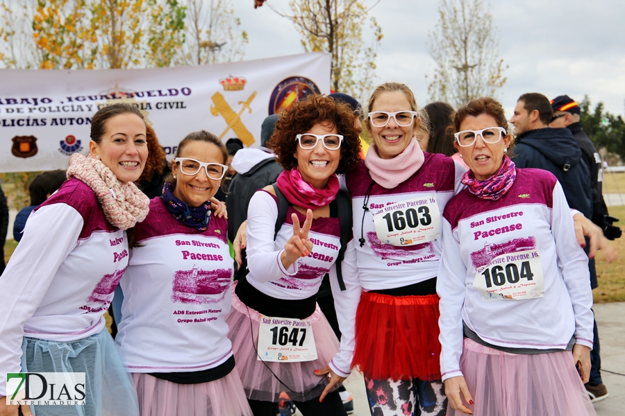 Las mejores imágenes de la San Silvestre pacense