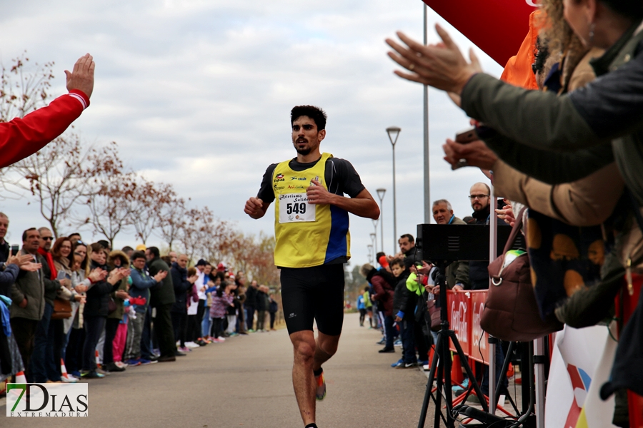 Las mejores imágenes de la San Silvestre pacense