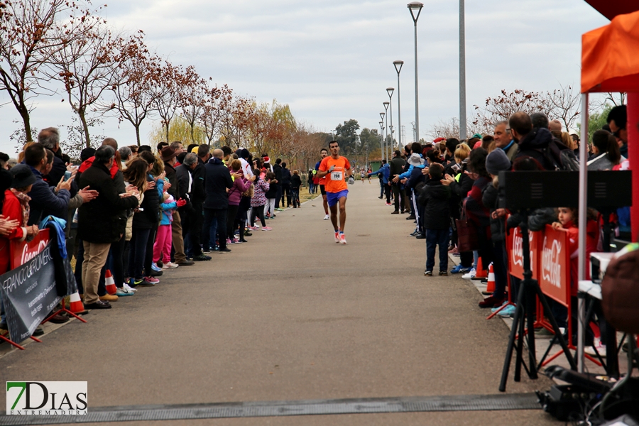 Las mejores imágenes de la San Silvestre pacense